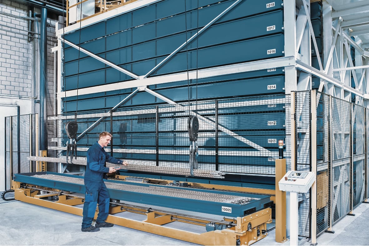 Cable drums vertical carousels and storage systems - SYSTEO